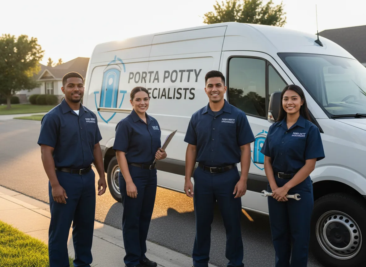 Portable Toilet Rental company in Vienna, GA