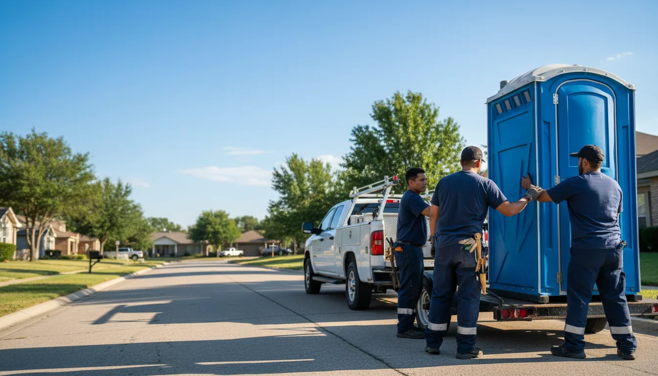 Portable Toilet Rental in Vienna, GA near me